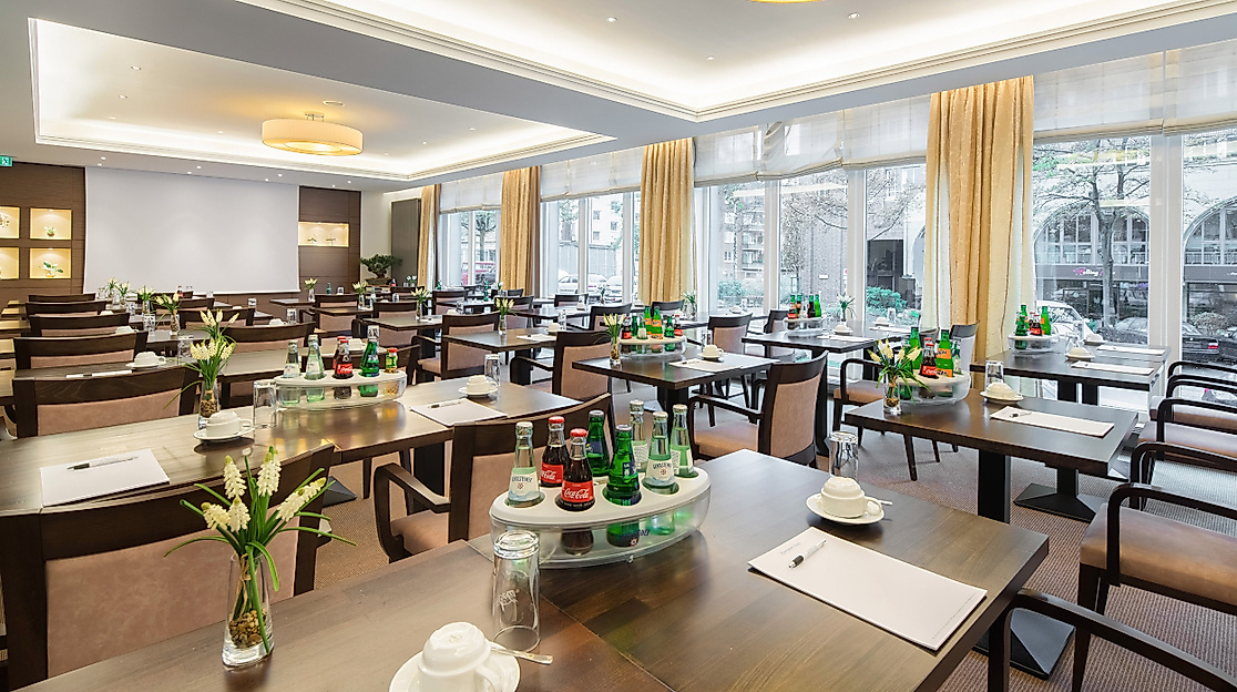 Apartment-Hotel Hamburg Mitte: Conference room