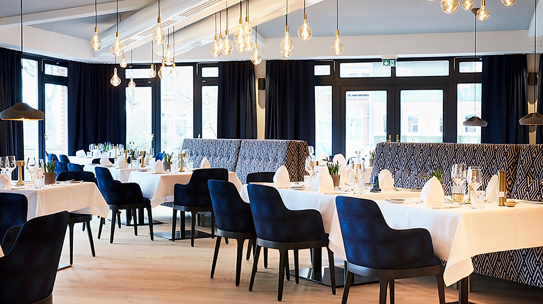 Treudelberg Resort Hamburg: Restaurant