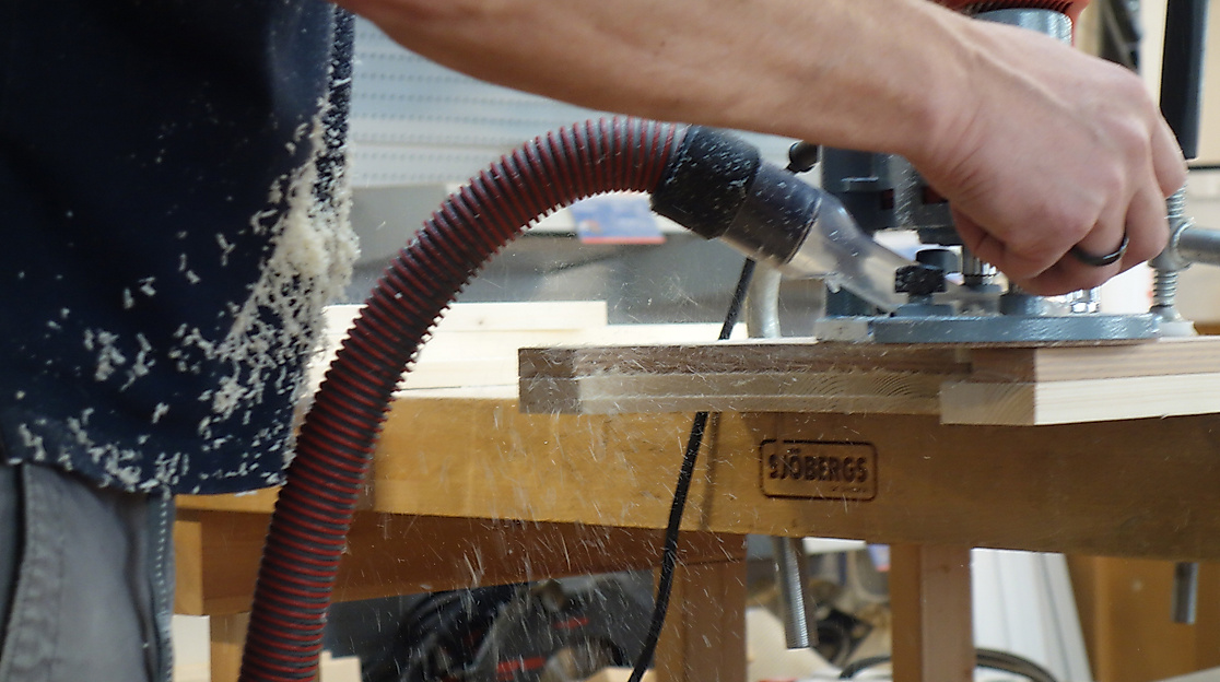 Carpentry academy sanding