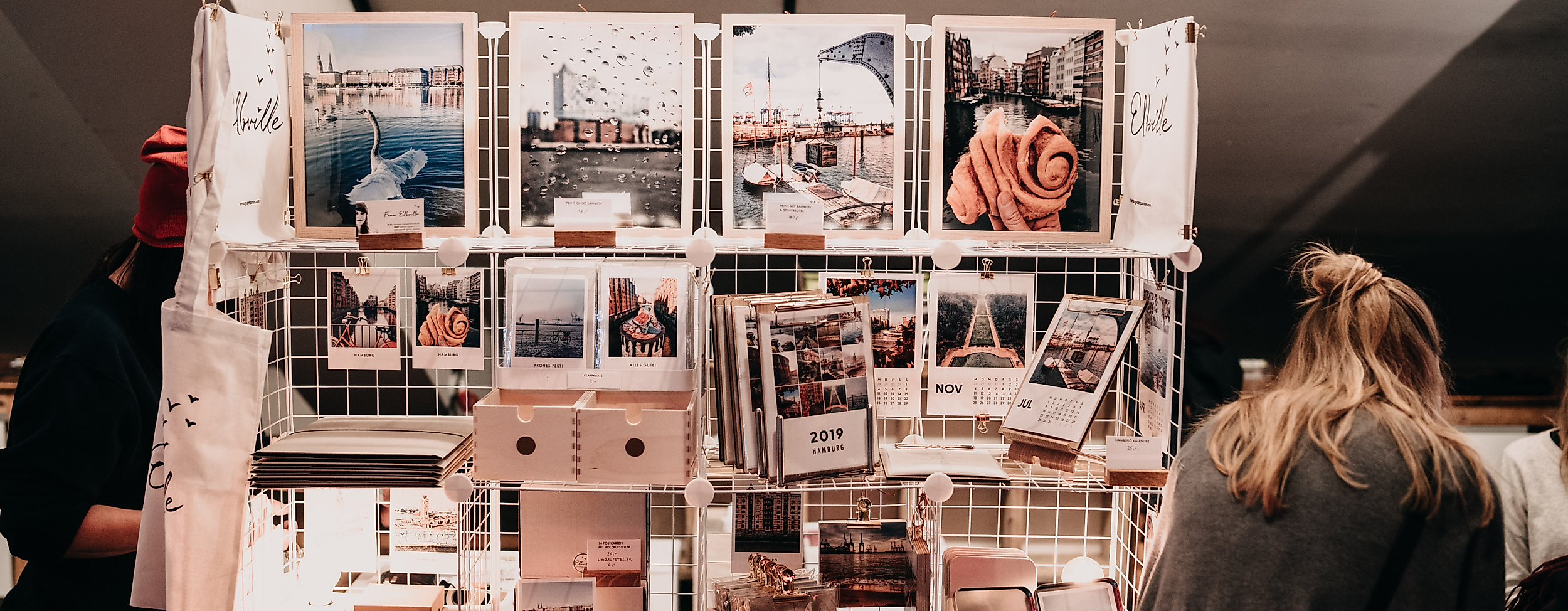 Made in Hamburg - Die Messe - Messestand