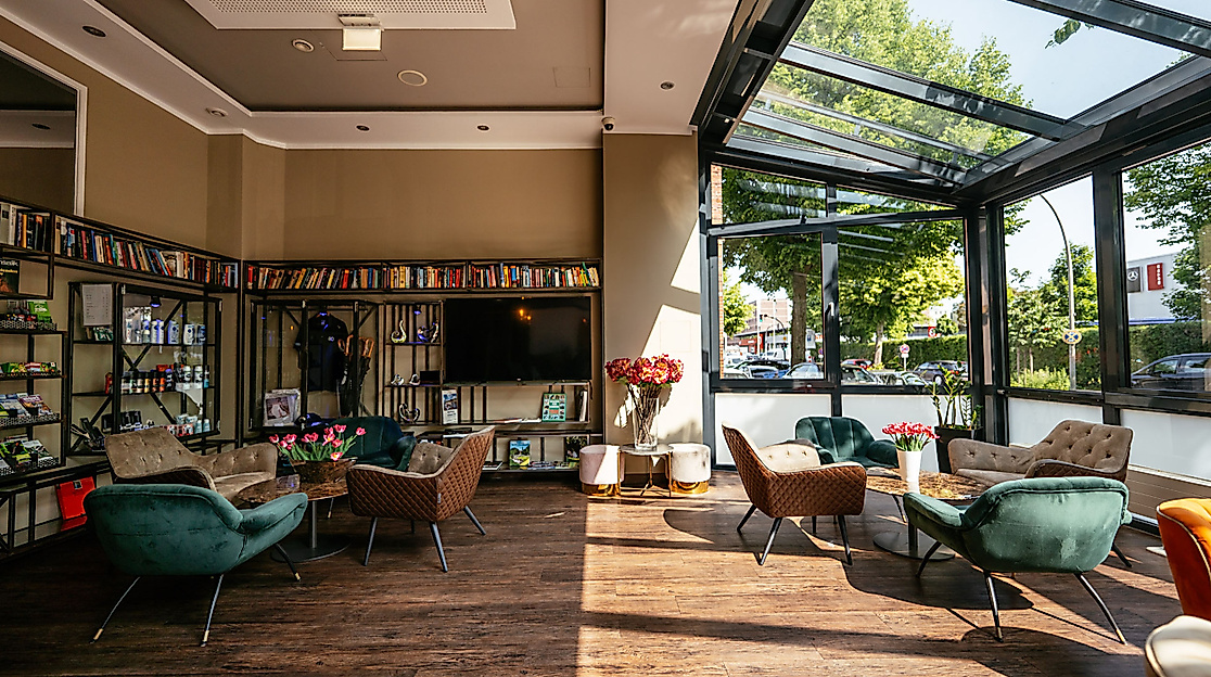 BO Hotel Hamburg: Lobby