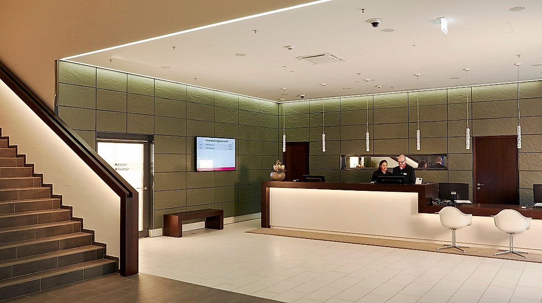 Hyperion Hotel Hamburg: Reception