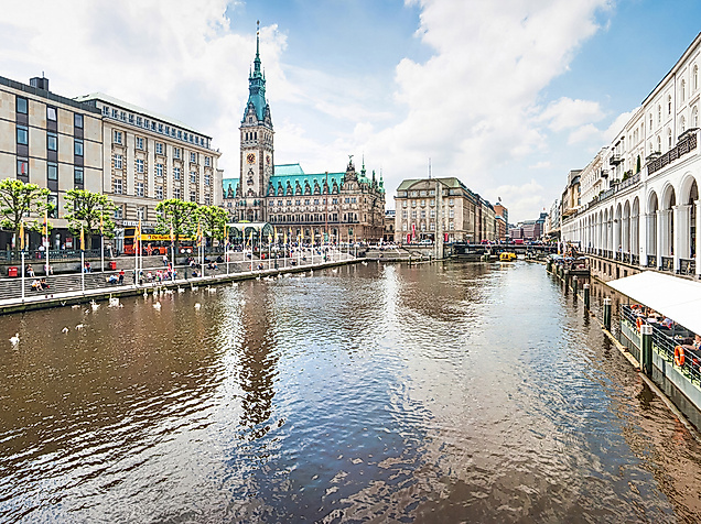 Stattreisen - Stadtrundgang - Vom Rathaus bis zur Elbphilharmonie