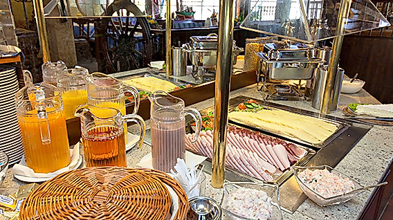 Novum Hotel Hagemann Hamburg Hafen: breakfast