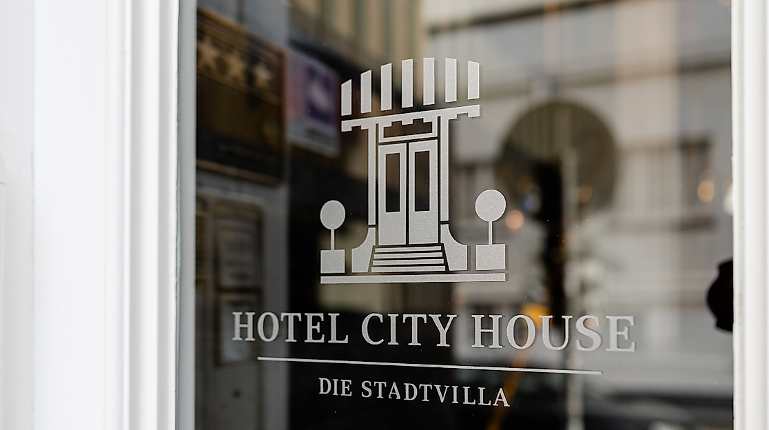 Hotel City House Hamburg: Entrance
