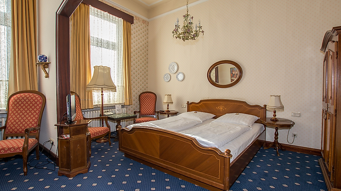 Hotel Stephan Hamburg: Triple room