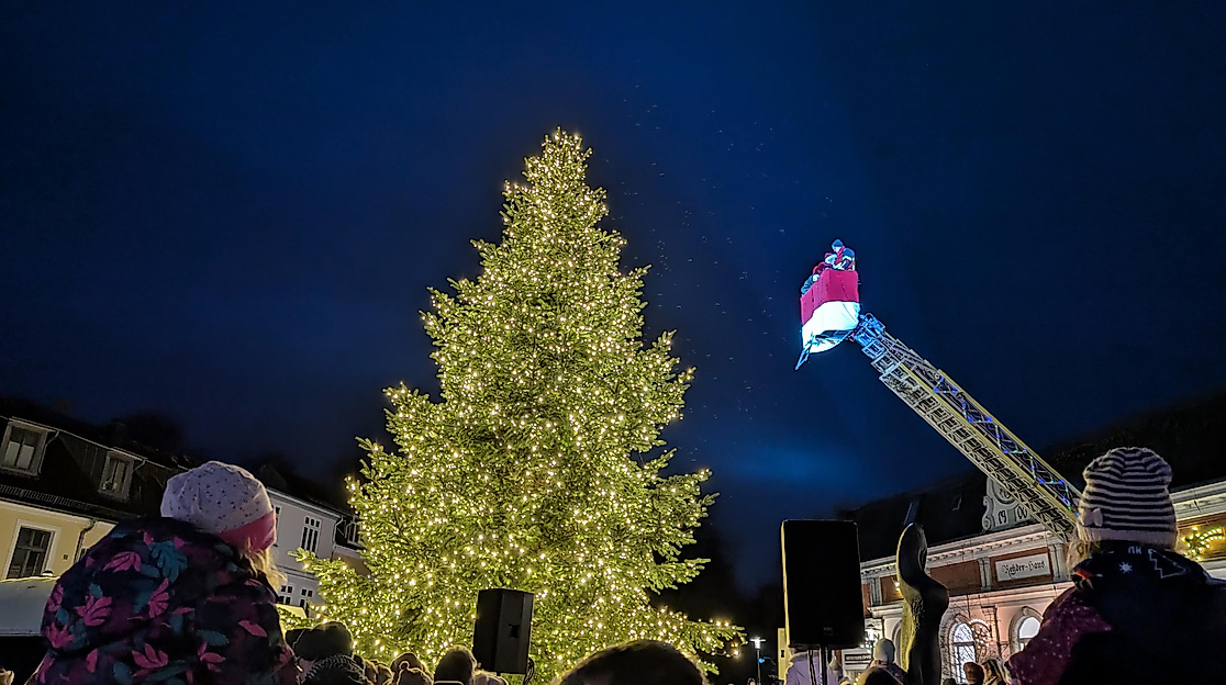Waking Up Santa Claus in Bad Segeberg