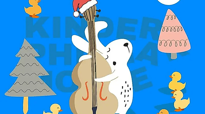 Children’s Philharmonic: Wildstrings: Wild Christmas: St Nicholas Rocks!