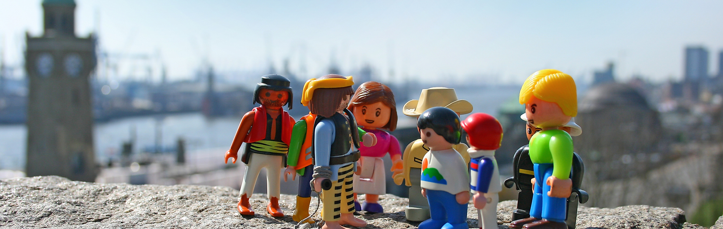 Stattreisen Familienführung - Der Hafen für Kinder