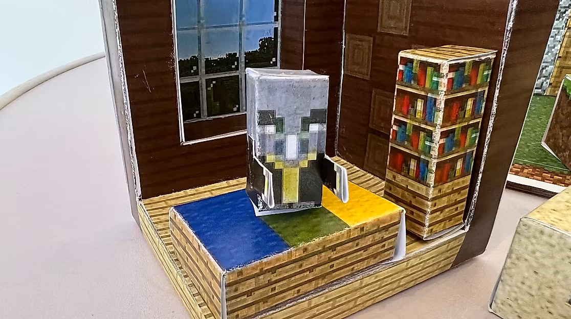 Minecraft basteln