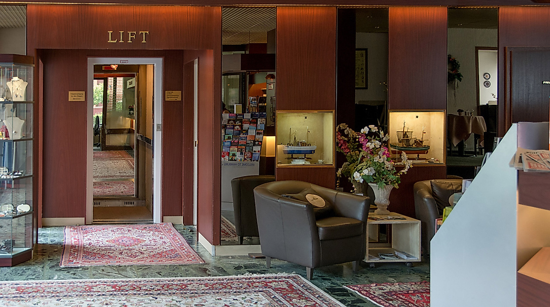 Hotel Helgoland Hamburg: Lobby