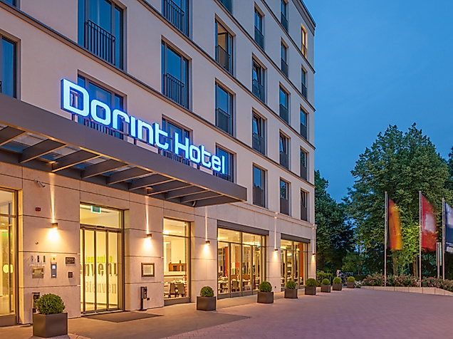Dorint Hotel Hamburg Eppendorf: Exterior view
