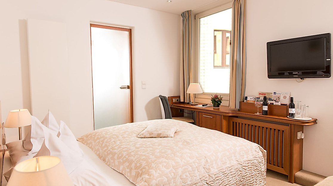 Hotel Baseler Hof Hamburg: Standard room