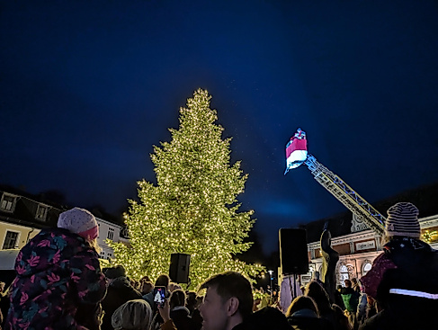 Waking Up Santa Claus in Bad Segeberg