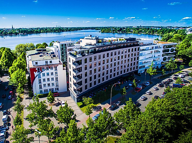 The George Hotel Hamburg: Exterior view
