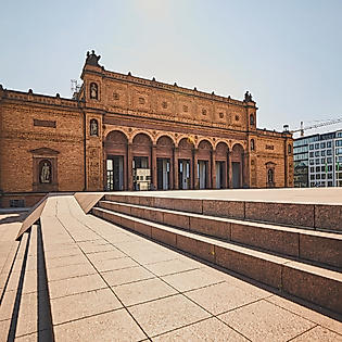Admission to the Hamburger Kunsthalle