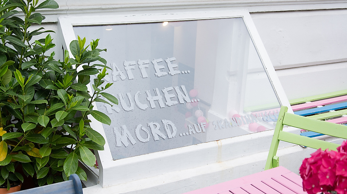 Jussis Krimi-Buch-Café