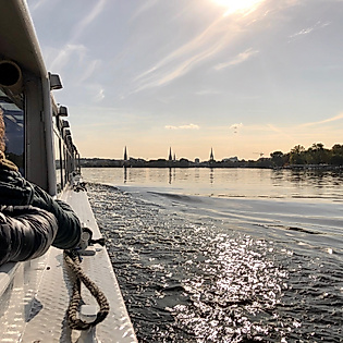 Canal trip
