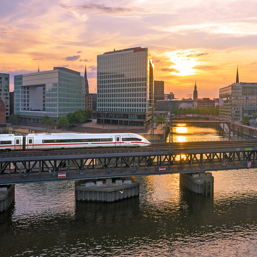 Package: Hamburg Reisen incl. Bahn