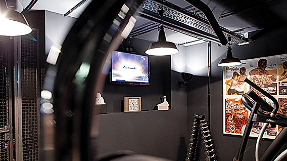 Hotel Henri: Fitnessraum