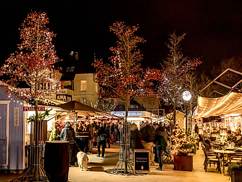 Musical Christmas market