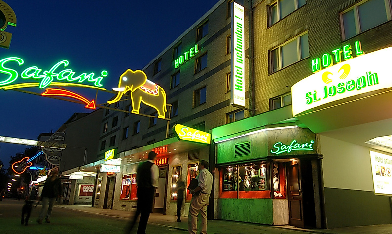 St. Joseph Hotel Hamburg: Exterior view