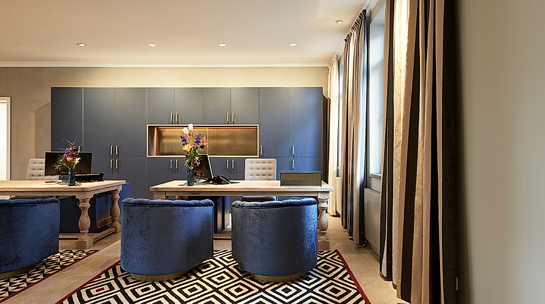 Treudelberg Resort Hamburg: Reception