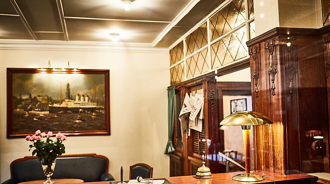 Hotel Cap Polonio Pinneberg: Reception