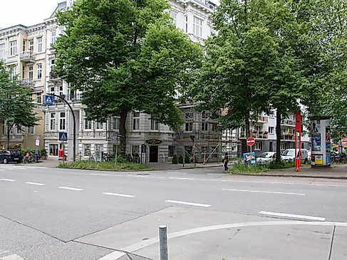 Papenhuderstra+ƒe - Ecke Hartwicusstra+ƒe_2