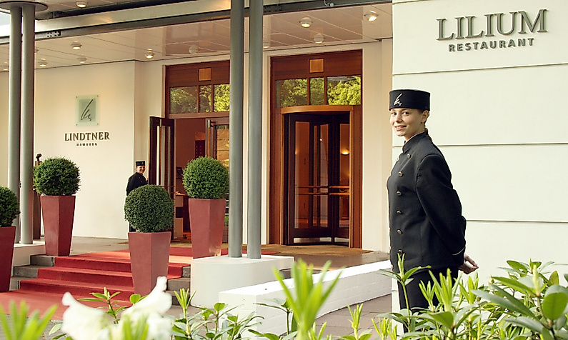 Privathotel Lindtner Hamburg: Exterior view