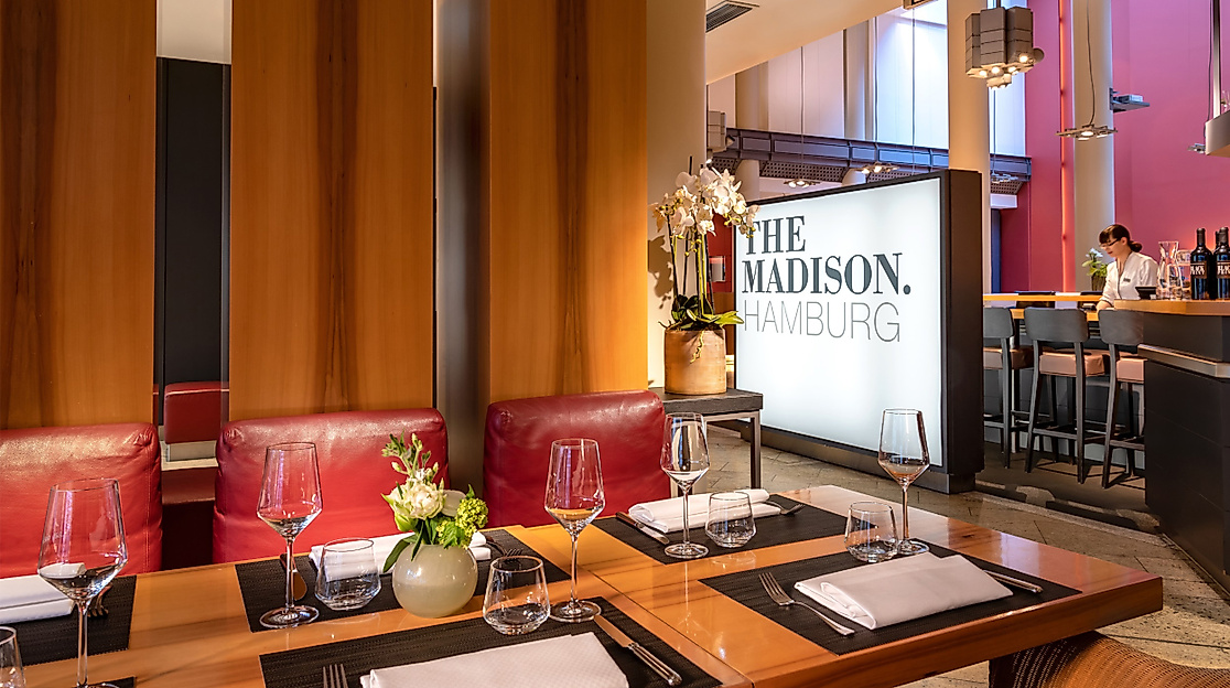 The MADISON Hotel Hamburg: Marley's Restaurant