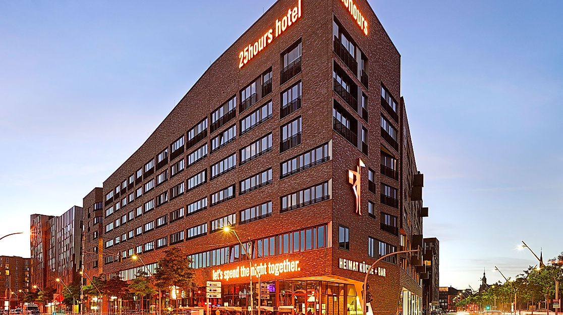 25hours Hotel HafenCity: Exterior view