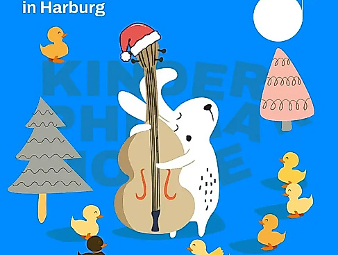 Children’s Philharmonic: Wildstrings: Wild Christmas: St Nicholas Rocks!