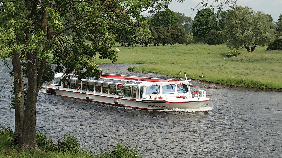 Alster Boat Trips