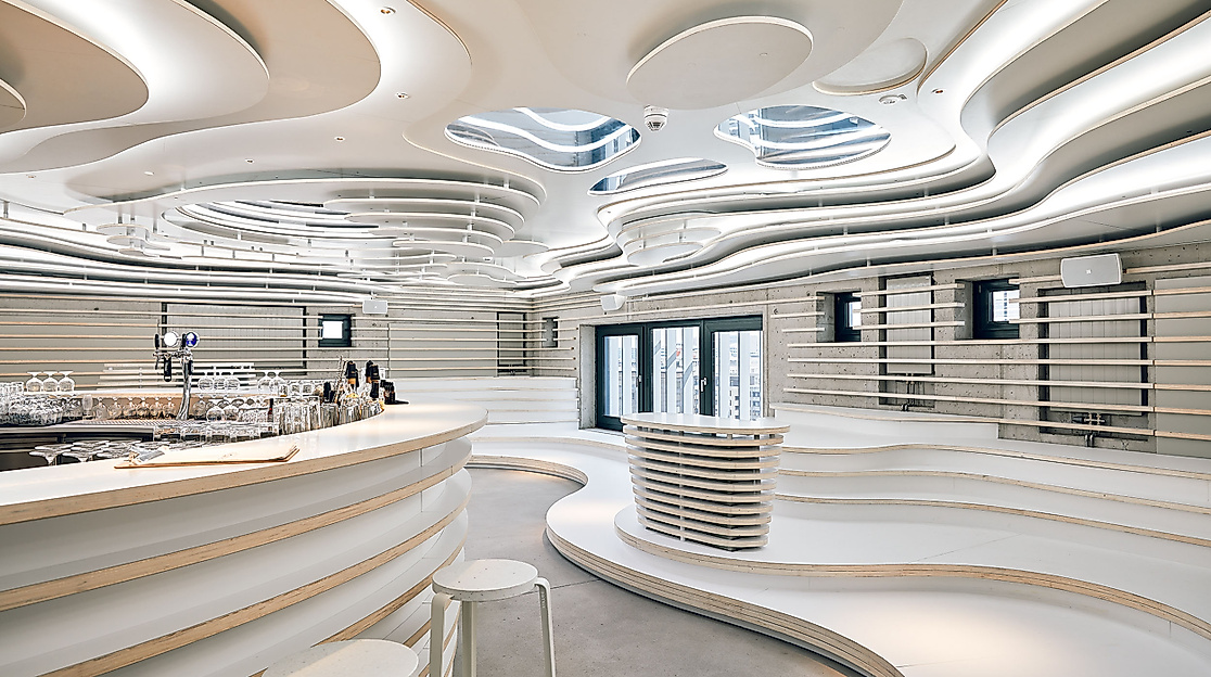 Hotel Villa Viva Gasthaus Hamburg: Bar