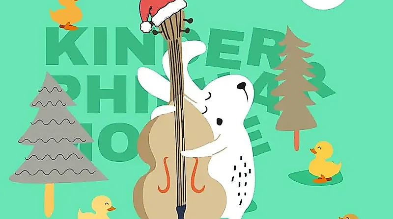 Children’s Philharmonic: Wildstrings: Wild Christmas: St Nicholas Rocks!