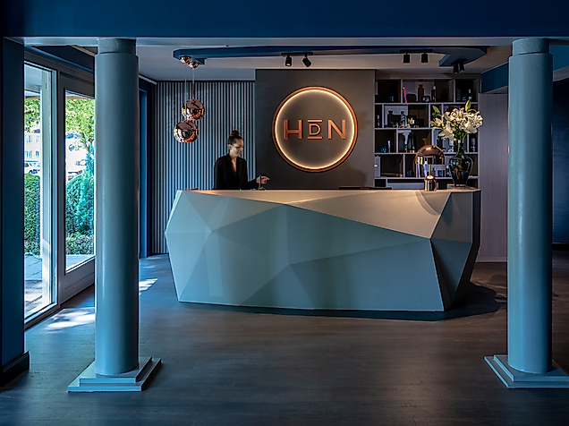 Hotel du Nord Alster Hamburg: Reception