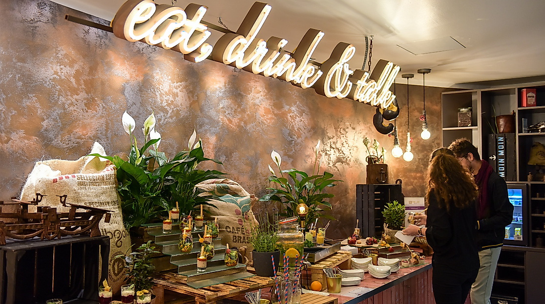 Mercure Hotel Hamburg City: Breakfast room