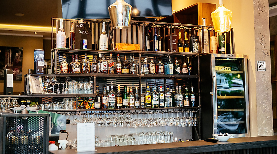 BO Hotel Hamburg: Bar