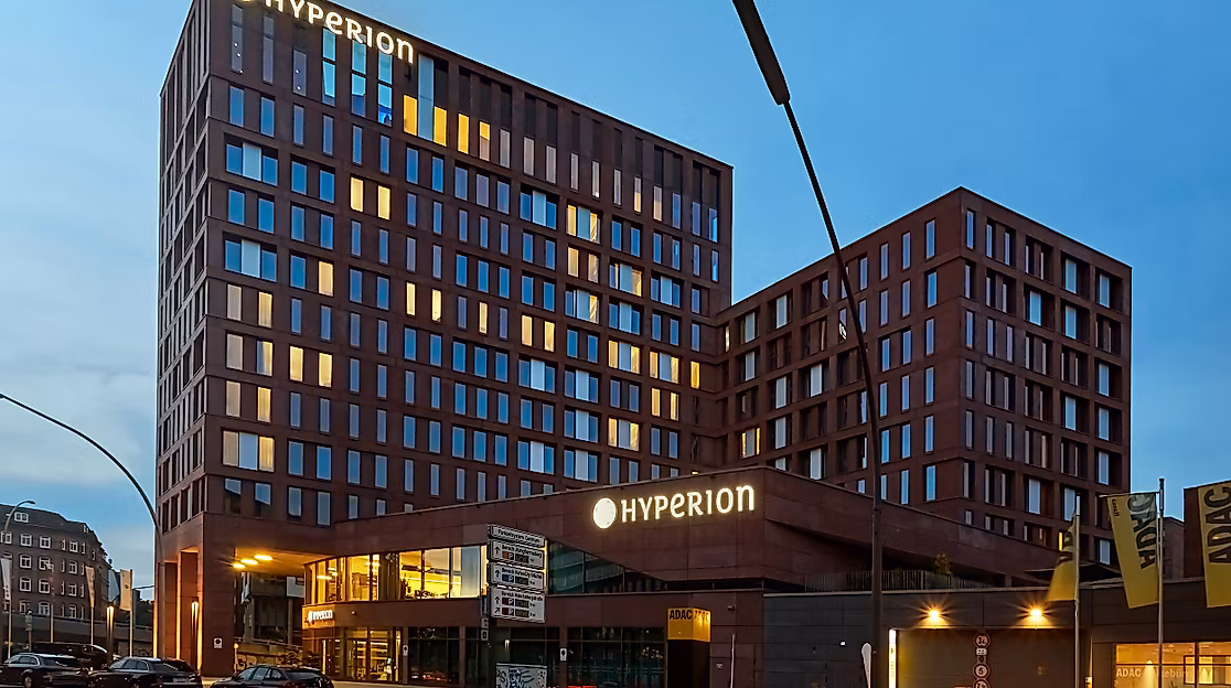 Hyperion Hotel Hamburg: Exterior view