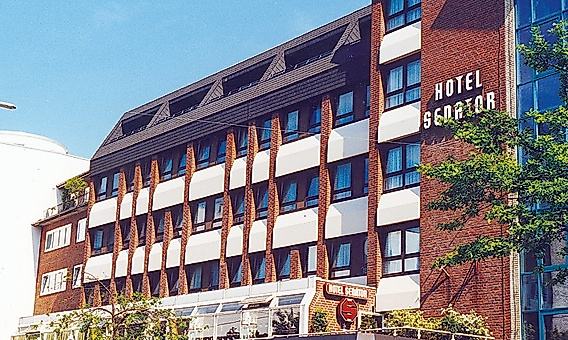 Hotel Senator, Hamburg: Exterior view