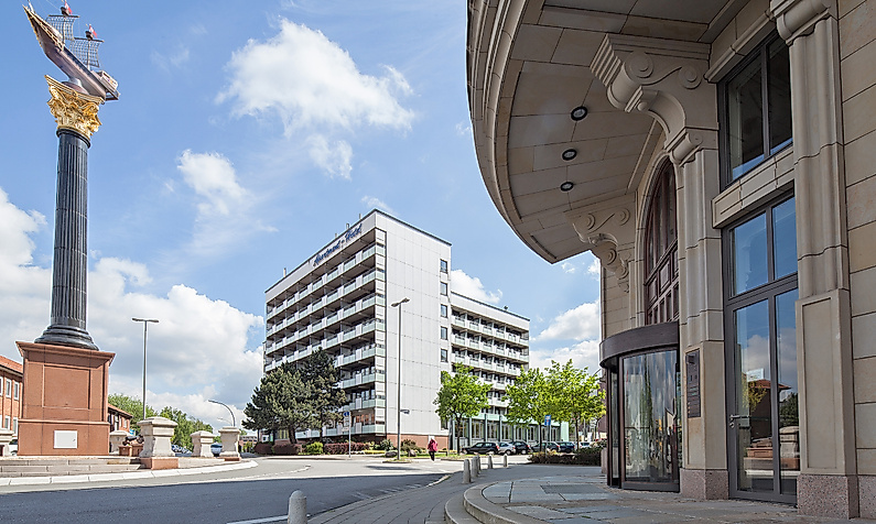 Apartment-Hotel Hamburg Mitte: Exterior view