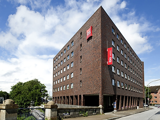 Hotel Ibis Hamburg Alsterring: Exterior view