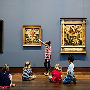 Admission to the Hamburger Kunsthalle