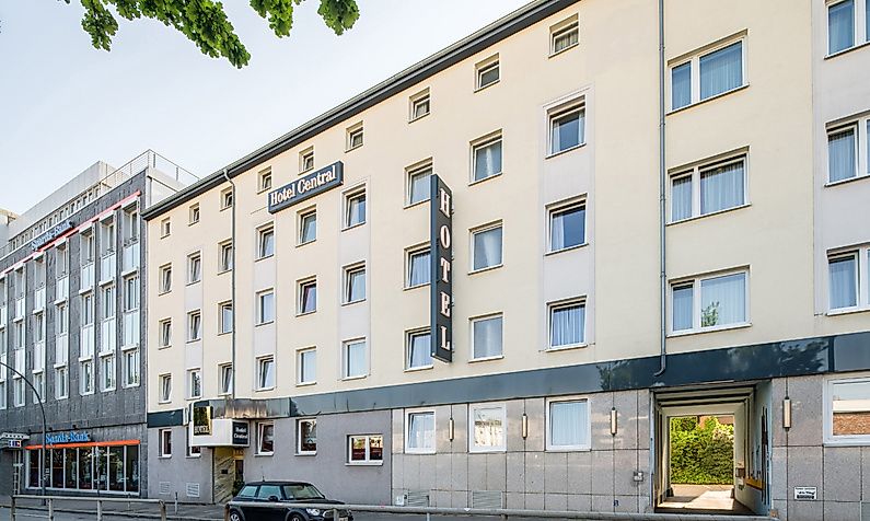Hotel Central Hamburg: Exterior view