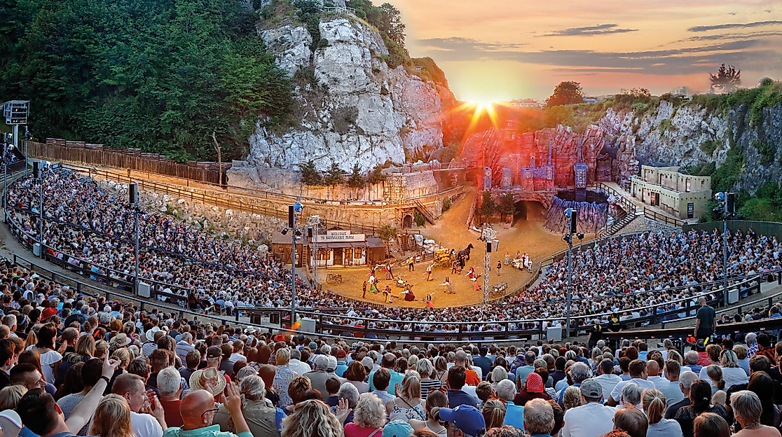 Bad Segeberg open-air theater