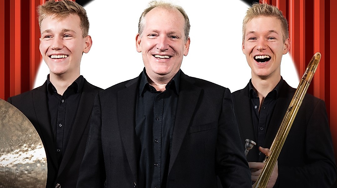 Plakatmotiv DAVID, BEN UND FINN