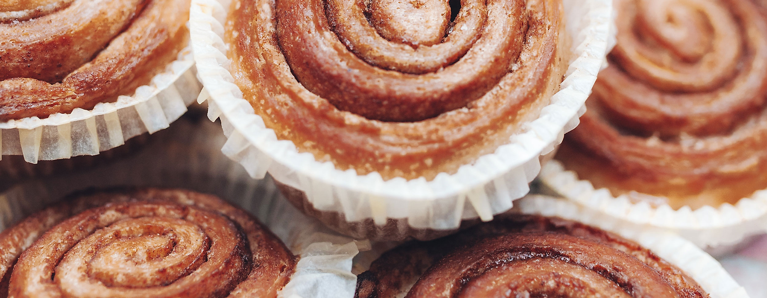 Gluten Free Cinnamon Buns from Isabella Gluten Free Pâtisserie