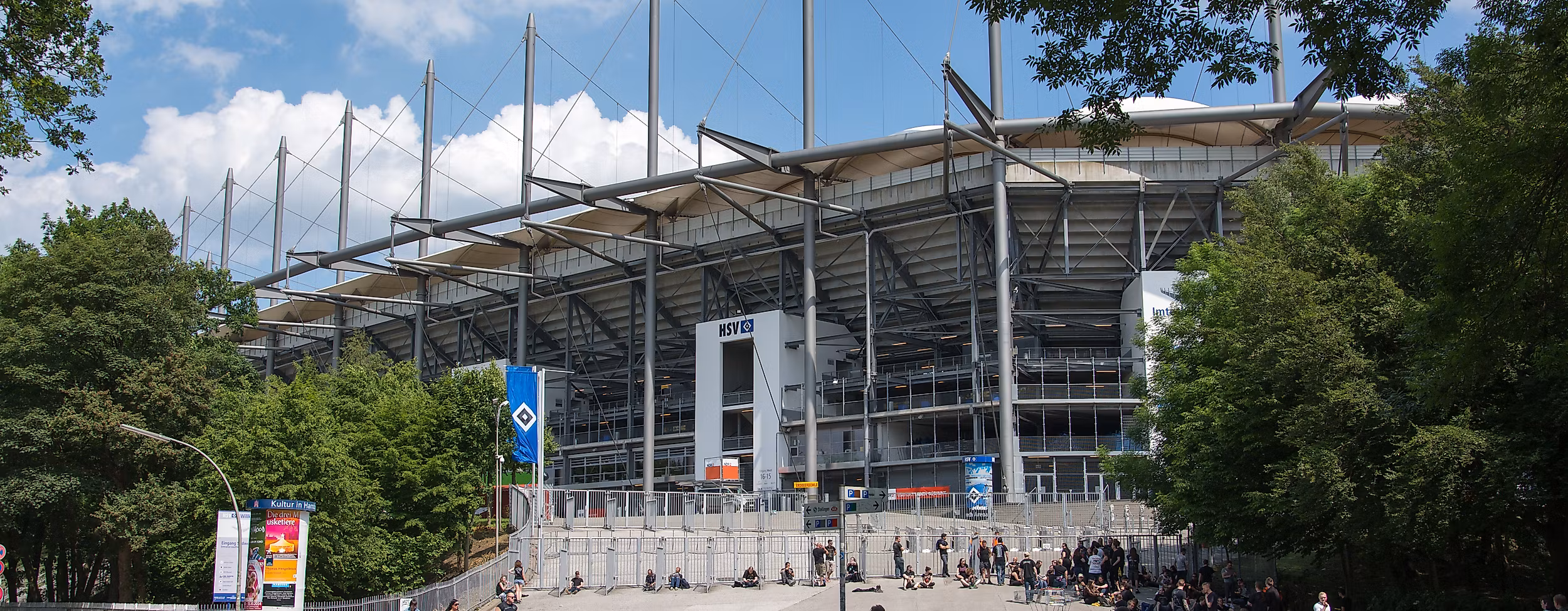 Volkspark Stadium Hamburg