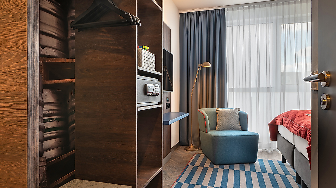 Holiday Inn - the niu Keg Hamburg: Example room